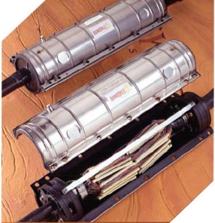 Armadillo Splice Case 12.5" x 28.4" Fill Flange Stainless Steel Without Bonding