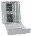25050-66-M66PC 50 Pair BET with no splice chamber; 66 termination in / out; with 230V Gas Tube protectors