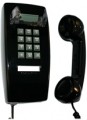 255400-VBA-20M Cortelco 2554 Black Basic Wall Phone