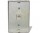 Telephone Wall Phone Mounting Plate 6P4C Stainless Steel