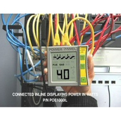 POE1000IL Byte Brothers Power Panel POE Tester Digital VoltMeter