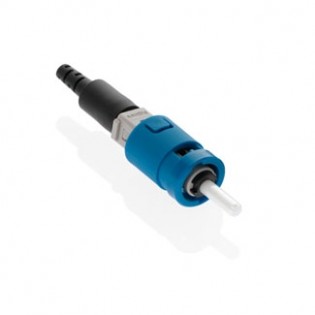 49991-SST FastCAM Pre-polished Connector, ST (blue), Single-mode