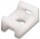 4 Way Large Cable Tie Mount 100/Pack