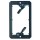 LV1 Plastic Retrofit Low Voltage Mounting Bracket Single Gang