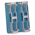 1/4 Blue Metal Backboard with (2) 89 Brackets