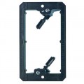 LV1 Plastic Retrofit Low Voltage Mounting Bracket Single Gang