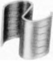 Drop Wire Clip, Type SC, 6 Pair