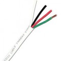 14/4 Speaker Cable, PVC, Stranded (41 Strand), 500 FT Reel