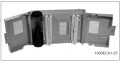 1880ECA1-25 25 Pair 110 Termination in - 110 Termination out with Splice Chamber and Cover Building Entrance Protector