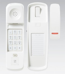 Scitec H2000VRI Single Line Two Piece Trimline Hospital Phone H2000VRI