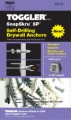 20 TOGGLER Snapskru Self Drilling Drywall Anchors and Screws 50125