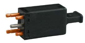 5-Pin 300V Gas Tube Protector with Test Points 3c1e