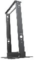 2 Post 7' Floor Rack