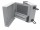 24100-110-M110PC 100 Pair BET with Tri-Fold splice chamber; 110 termination in / out; with 230V Gas Tube protectors