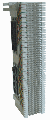66 Split Block, 50 Pair with 12 Two Pair Jacks S66M3-5T-14LR