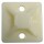 4 Way Adhesive Backed Cable Tie Mount 100/Pack