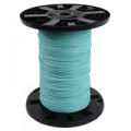 TLC  50/125 10 Gig OM3 MM Distribution Fiber Optic Cable Plenum Aqua