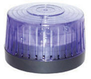 Blue Lens, High Power, Weatherproof Strobe Light