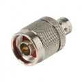 N Series Adapter BNC Jack to N Plug