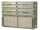 1880ENA1/NSC-200 200 Pair 110 Termination in - 110 Termination out Building Entrance Protector