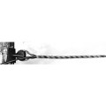C Rural Dead End 2#12 CW 0R .083 sTEEL 30 inch , Yellow NDE8503