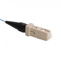 49884-MSC Leviton SC Thread-Lock Fiber Optic Connector, Multimode