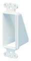 CED1 Single Gang Horizontal Reversible Low Voltage Cable Entrance Plate