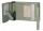 1890ECS1-100 100 Pair 710 Termination in -66 out w/ Splice Chamber & Cover Building Entrance Protector circa