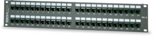 48116-C4U 48 Port Category 3 Voice Grade 110 Patch Panel