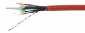 TLC 50/125 MM Distribution Fiber Optic Cable Riser Orange