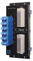 2612qc/qce 12 Pair Enhanced Category 5E 66 in  66 out Building Entrance Protector