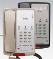 Scitec Aegis-3-08 Single Line Hotel Phone 3 Button Ash 80301