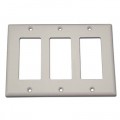 Triple Gang Decora Plate