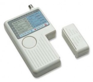 351911 4-in-1 Cable Tester RJ-11, RJ-45, USB and BNC