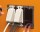 CED1 Single Gang Horizontal Reversible Low Voltage Cable Entrance Plate