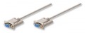 Null Modem Cable DB9 Female to DB9 Female