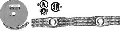 BBR-E-25 #6 Bond Braid with 1/4