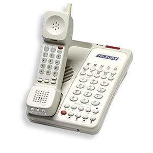 Teledex OPAL DECT 6.0 DCT2910 Guest Room Two Line Cordless Telephone OPL97359