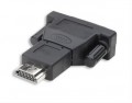 HDMI Male to DVI-D 24+1 Male, Dual Link