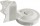 8161CB Wall Mounting Corner Bracket Kit with Threaded Openings