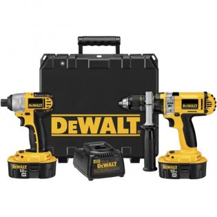 DCK245X 18V Cordless XRP™ Hammerdrill / Impact Driver Combo Kit
