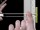 Hold ends of straps between thumb and forefinger and pull toward you until channel rests flush behind wall. Slide plastic cap along straps with other hand until flange of cap is flush with wall.