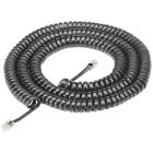 Telephone Modular Coil Cord 25' 4P4C