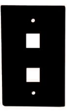 2 Port Keystone Plate