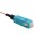 49991-LSC FastCAM Pre-polished Connector, SC (aqua), 50/125um L.O. Multimode