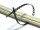 12" Reusable Cable Tiel for Category Cables and Fiber 100/pk
