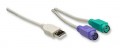 364966 Connects Two PS/2 Devices via One USB Port