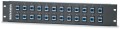 24SC-FT 24-Fiber (24-Simplex) SC MM Fiber Panel, 3.00