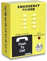 Viking Emergency Auto Dialer Telephone E-1600-45A