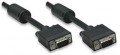 50' SVGA Monitor Cable HD15 Male to HD15 Male with Ferrite Cores